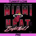 NBA Official PNG, Miami Heat Fade Out PNG