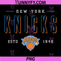 NBA Official New York Knicks PNG, Negative Space PNG