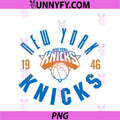 NBA Official New York PNG, Knicks Baseline PNG