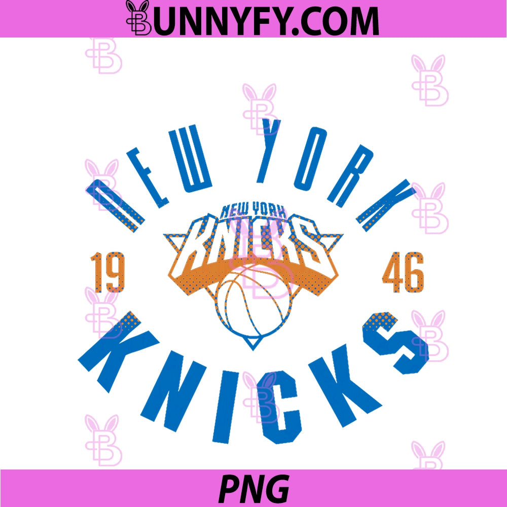 NBA Official New York PNG, Knicks Baseline PNG