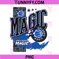 NBA Official PNG, Orlando Magic Barred Player PNG