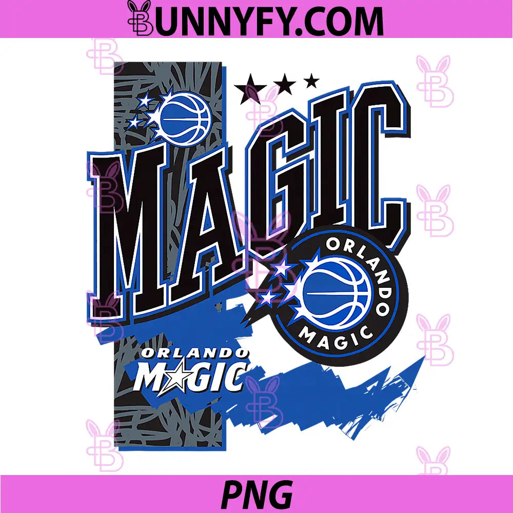 NBA Official PNG, Orlando Magic Barred Player PNG