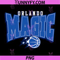 NBA Official PNG, Orlando Magic Boundless PNG