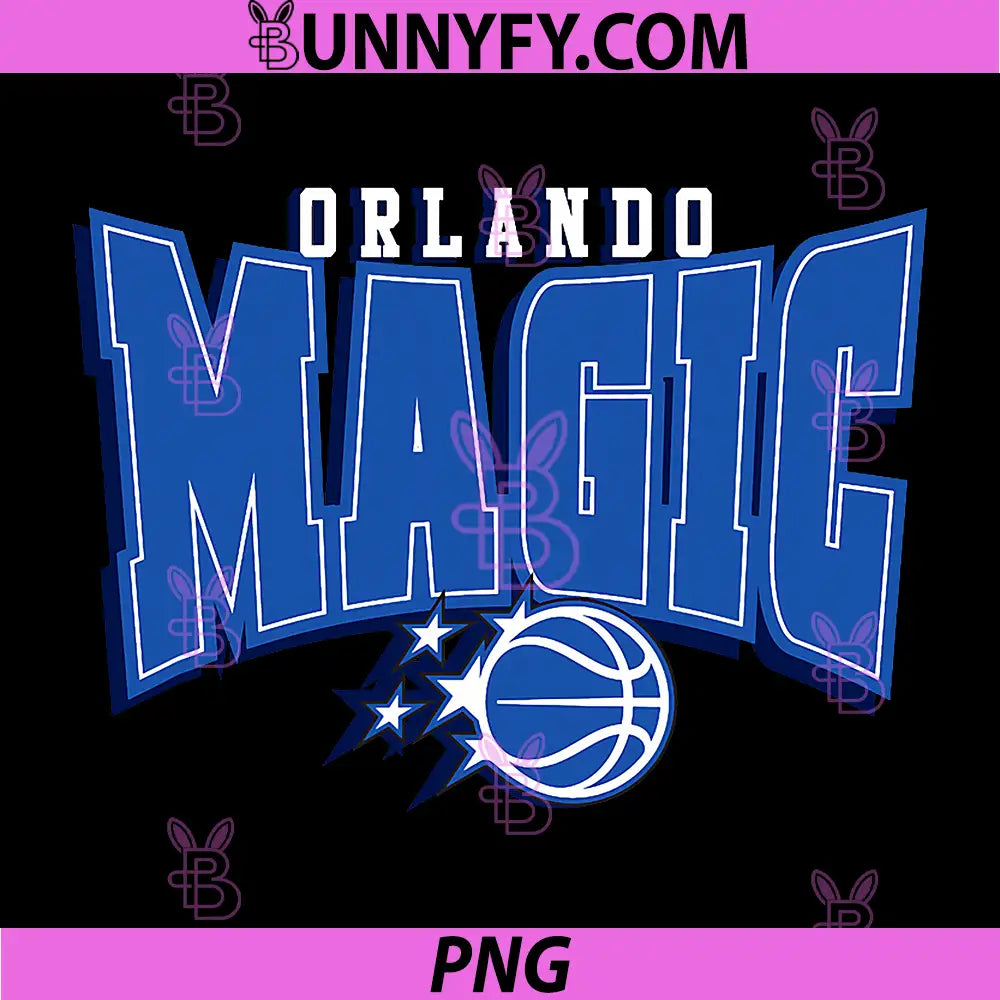 NBA Official PNG, Orlando Magic Boundless PNG