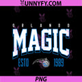 NBA Official Orlando PNG, Magic Battle Tested PNG