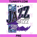 NBA Official PNG, Utah Jazz Barred Player PNG