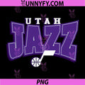 NBA Official PNG, Utah Jazz Boundless PNG
