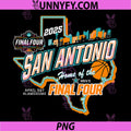NCAA Final Four 2025 PNG, Basketball San Antonio Texas Logo PNG
