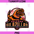 NLL UnBOXed Arizona Gilazillas PNG, Primary Logo PNG