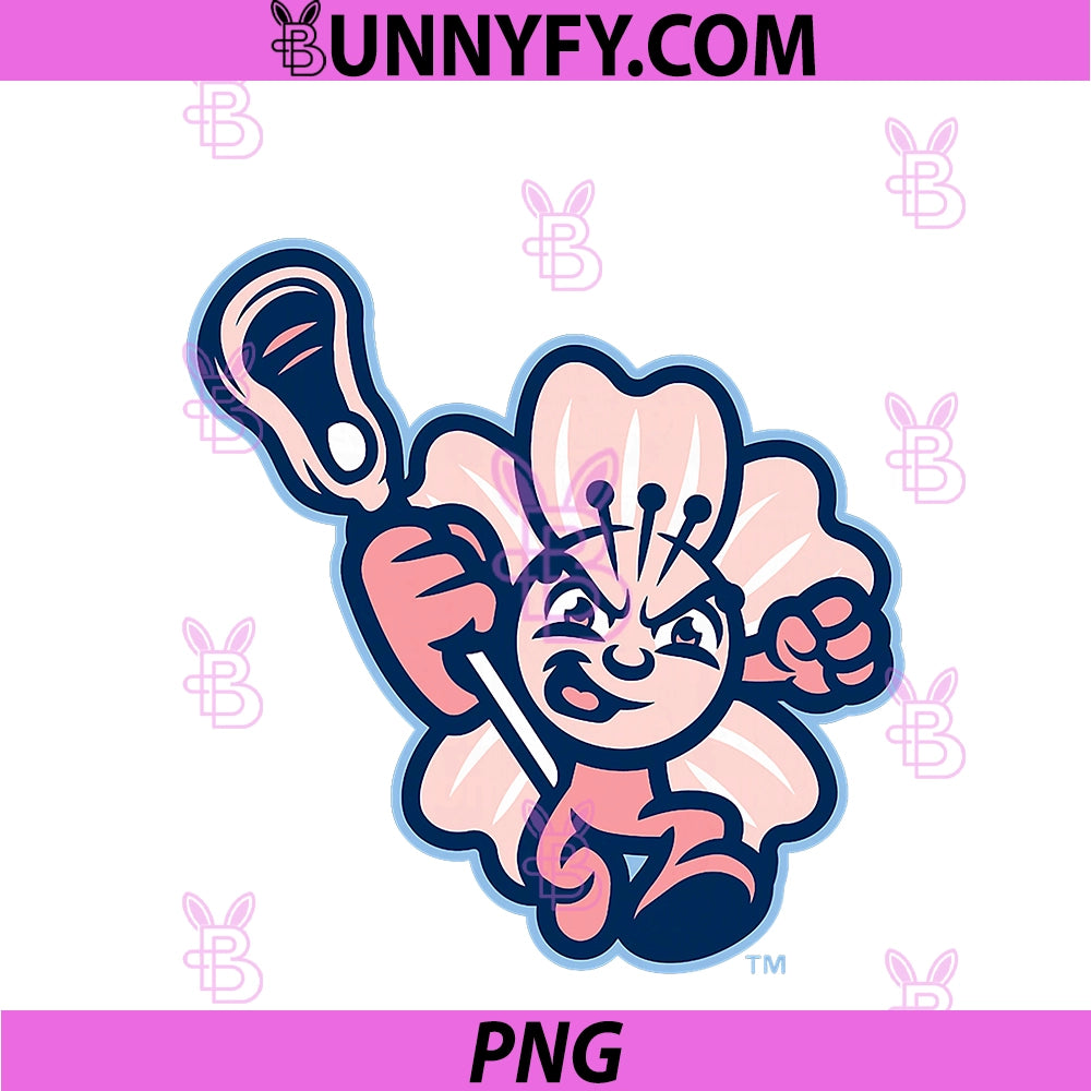 NLL UnBOXed District PNG, Cherries Lacrosse Logo PNG