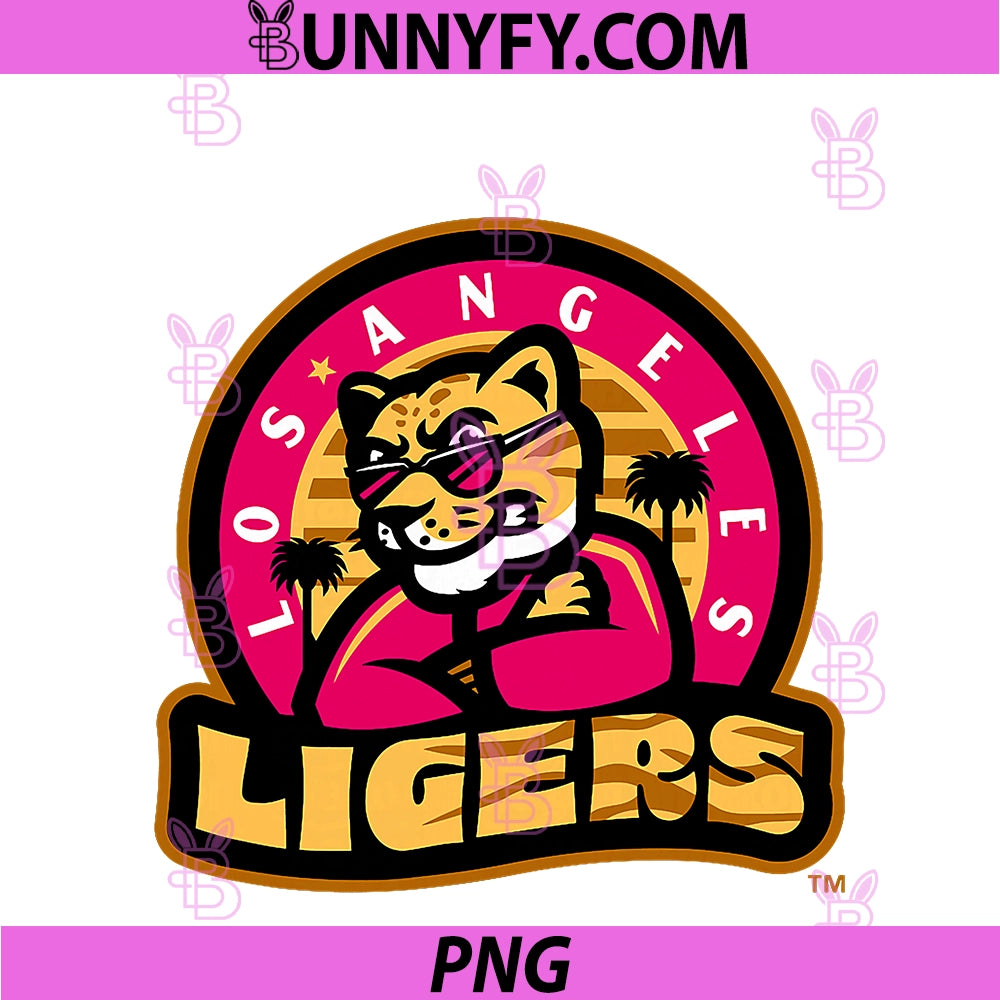 NLL UnBOXed Los Angeles PNG, Ligers Primary Logo PNG