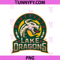 NLL UnBOXed Minnesota PNG, Lake Dragons Primary Logo PNG