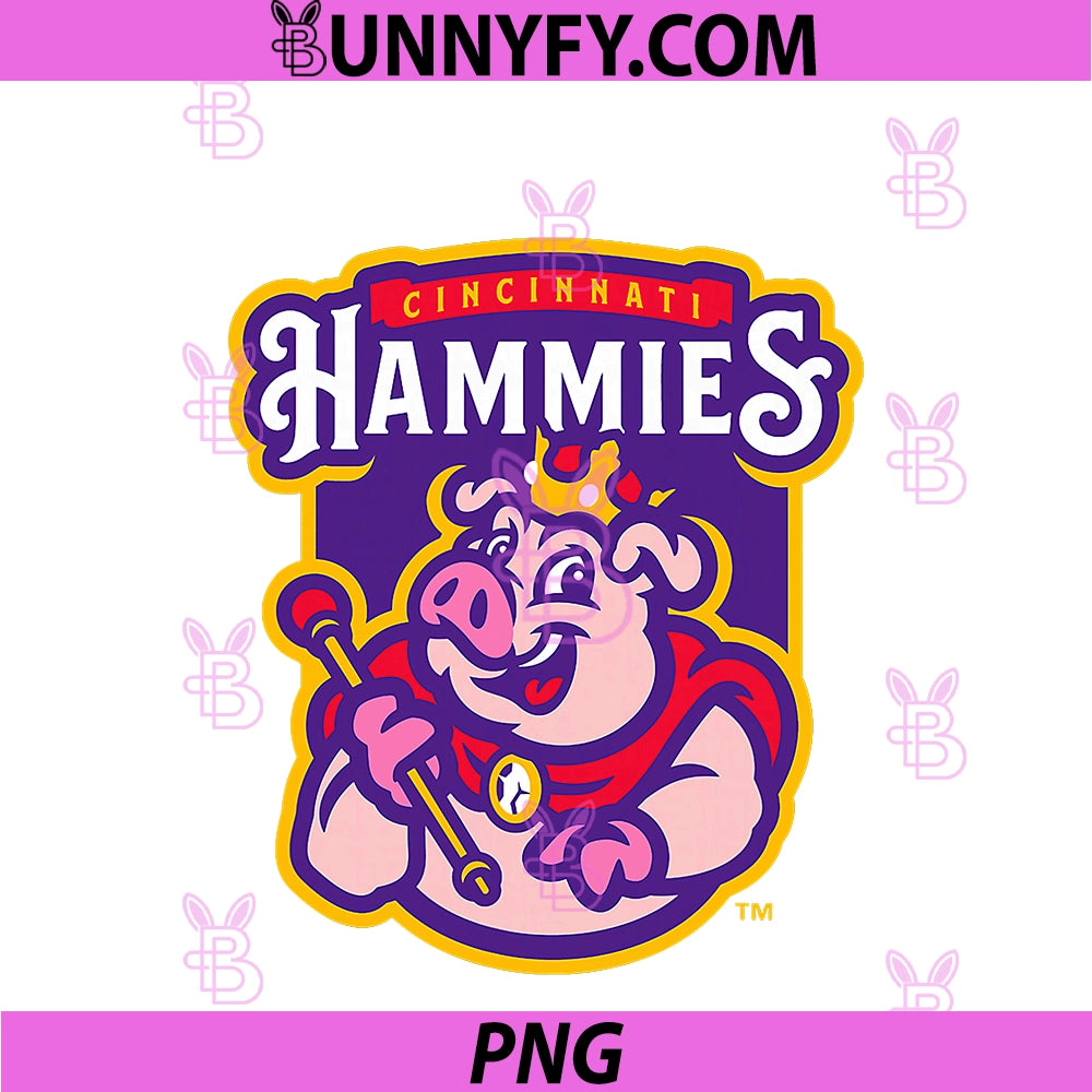 NLL UnBOXed PNG, Cincinnati Hammies Primary Logo PNG