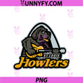 NLL UnBOXed St. Louis PNG, Howlers Primary Logo PNG