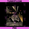 NYC Subway Rat Smoking PNG, Meme Funny PNG