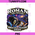 Nancy Grace Roman PNG, Space Telescope PNG