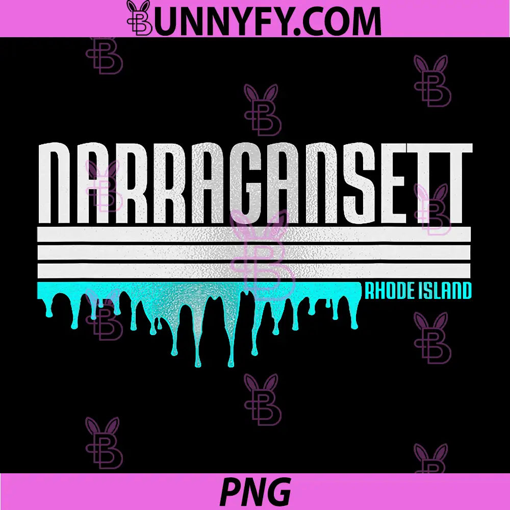 Narragansett Bold City PNG, Statement Rhode Island Pride PNG