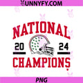 National Champions Helmet PNG, Ohio State Football PNG