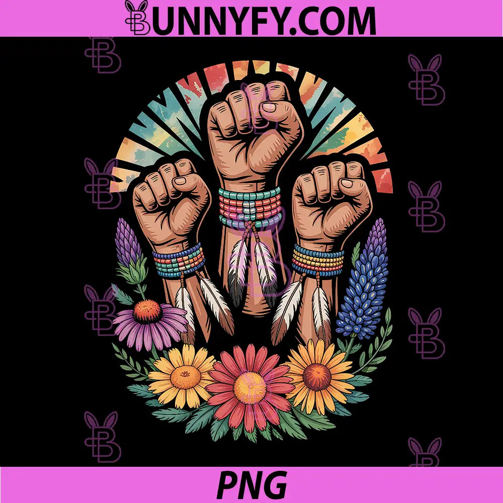 Native American Indian PNG, Fists Wilderness Spirit Nature PNG