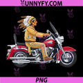 Native American Indian Indigenous PNG, Biker Motorcycle Retro PNG