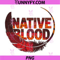 Native Blood PNG, Indigenous People Native American PNG