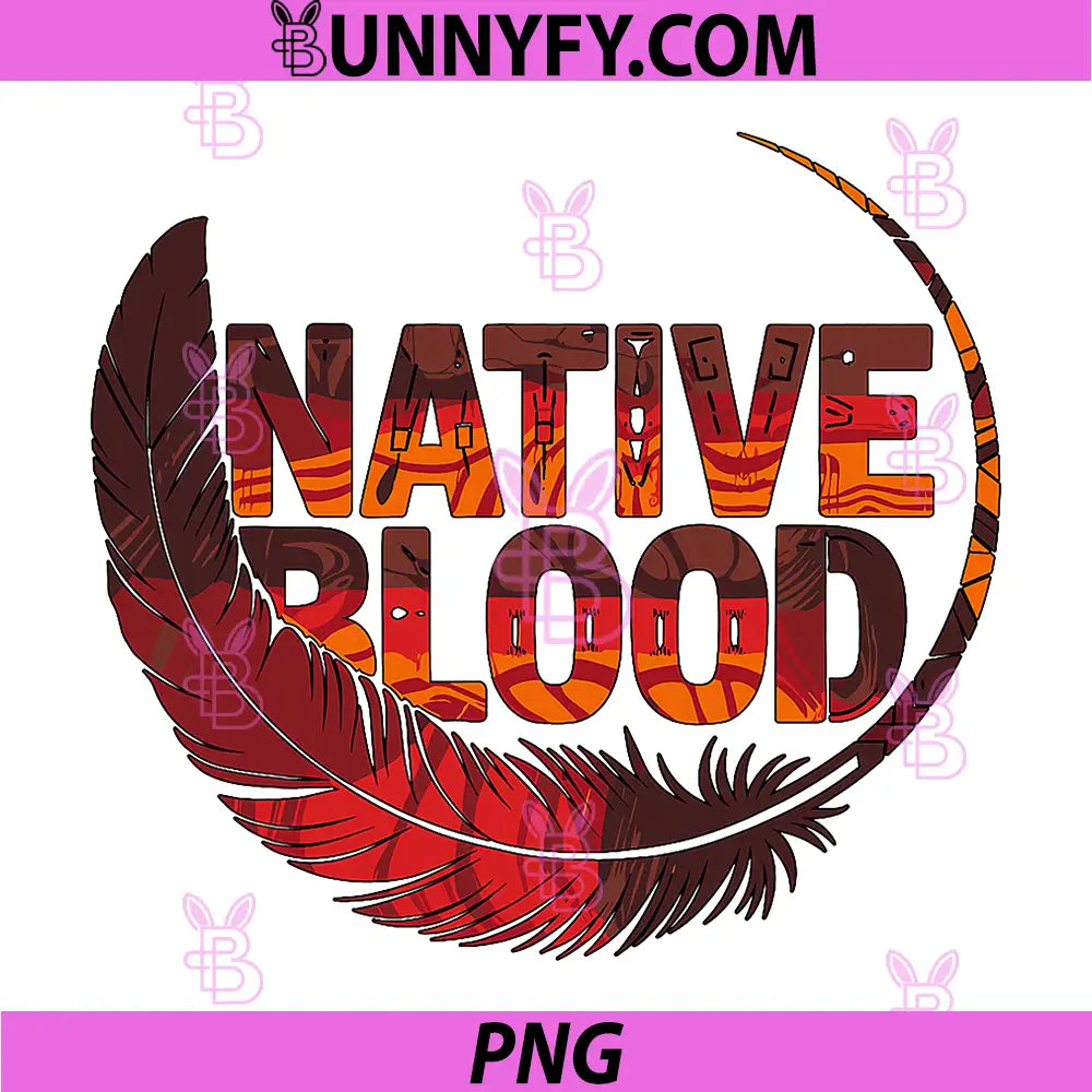 Native Blood PNG, Indigenous People Native American PNG