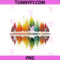 Nature Reflection Forest PNG, Trees Outdoor Wildlife PNG