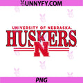 Nebraska Cornhuskers Regalia PNG, Gray Officially Licensed PNG