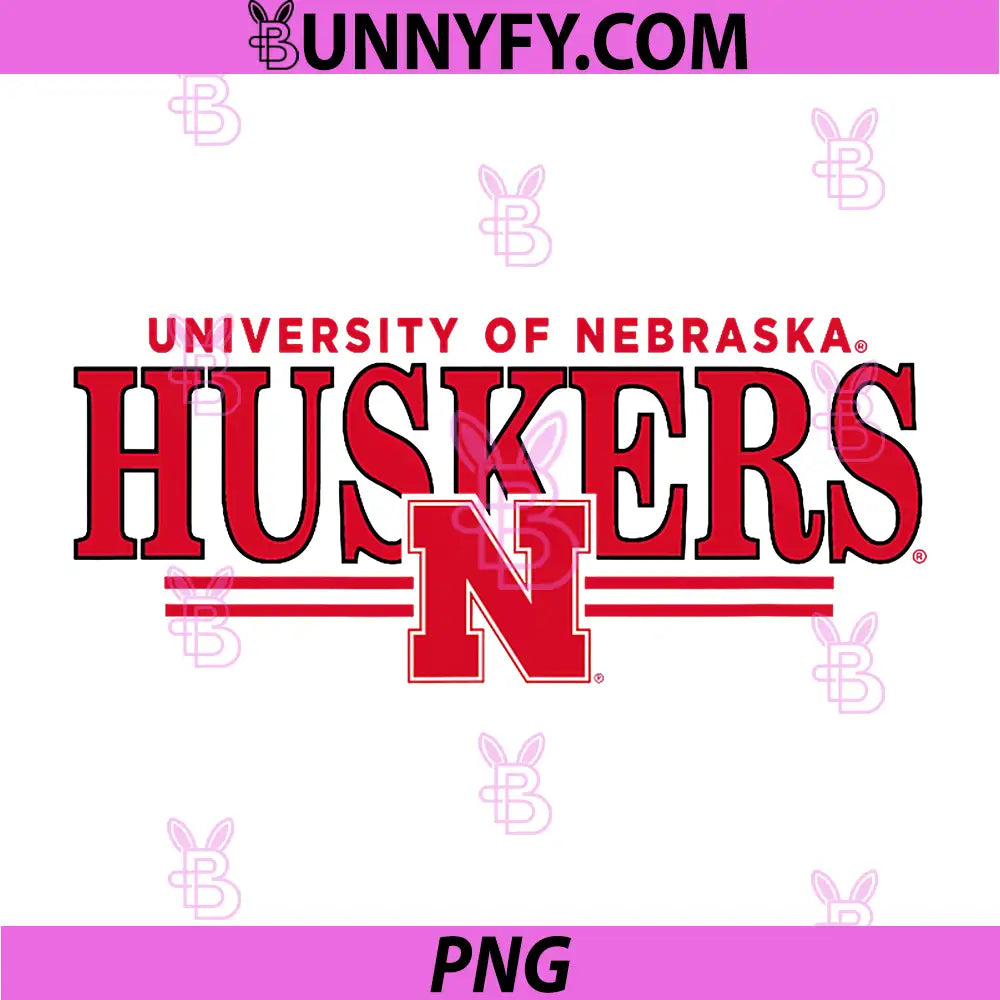 Nebraska Cornhuskers Regalia PNG, Gray Officially Licensed PNG