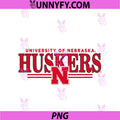 Nebraska PNG, Cornhuskers Regalia Gray Officially Licensed PNG