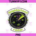 Neighborhood Radar Local PNG, Pride Badge Graphic PNG