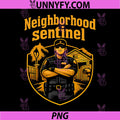 Neighborhood Sentinel PNG, Local Pride Badge Graphic PNG