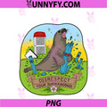 Neil Seal Disrespect Your Surroundings PNG, Funny Art PNG