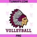 Neligh-Oakdale PNG, High School Eagles Volleyball PNG