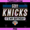 Neon Go New York PNG, Knicks Retro Logo PNG