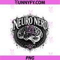 Neuro Nerd PNG, Neuroscience Brain Cranial Nerves Anatomy PNG