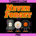 Never Forget PNG, Physical Media Nostalgia VHS CD Vinyl Graphic PNG