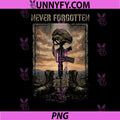 Never Forgotten Memorial Day PNG, Military Tribute Battlefield Co PNG