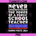 Never Underestimate PNG, the Power of a Public School Teacher PNG