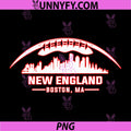 New England Boston MA Skyline PNG, Boston City Skyline Sports Fan PNG