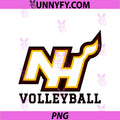 New Hampstead PNG, High School Phoenix Volleyball PNG
