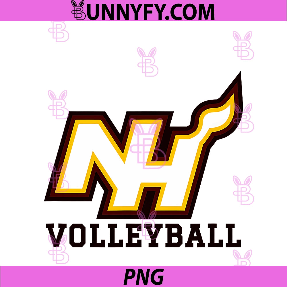 New Hampstead PNG, High School Phoenix Volleyball PNG