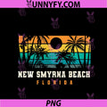 New Smyrna Beach Florida Retro PNG, Design New Smyrna Beach FL PNG