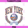 New York Islanders Vintage Victory Gray PNG, Officially Licensed PNG