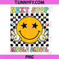 Next Stop Middle School PNG, Elementary School Graduation Performance PNG