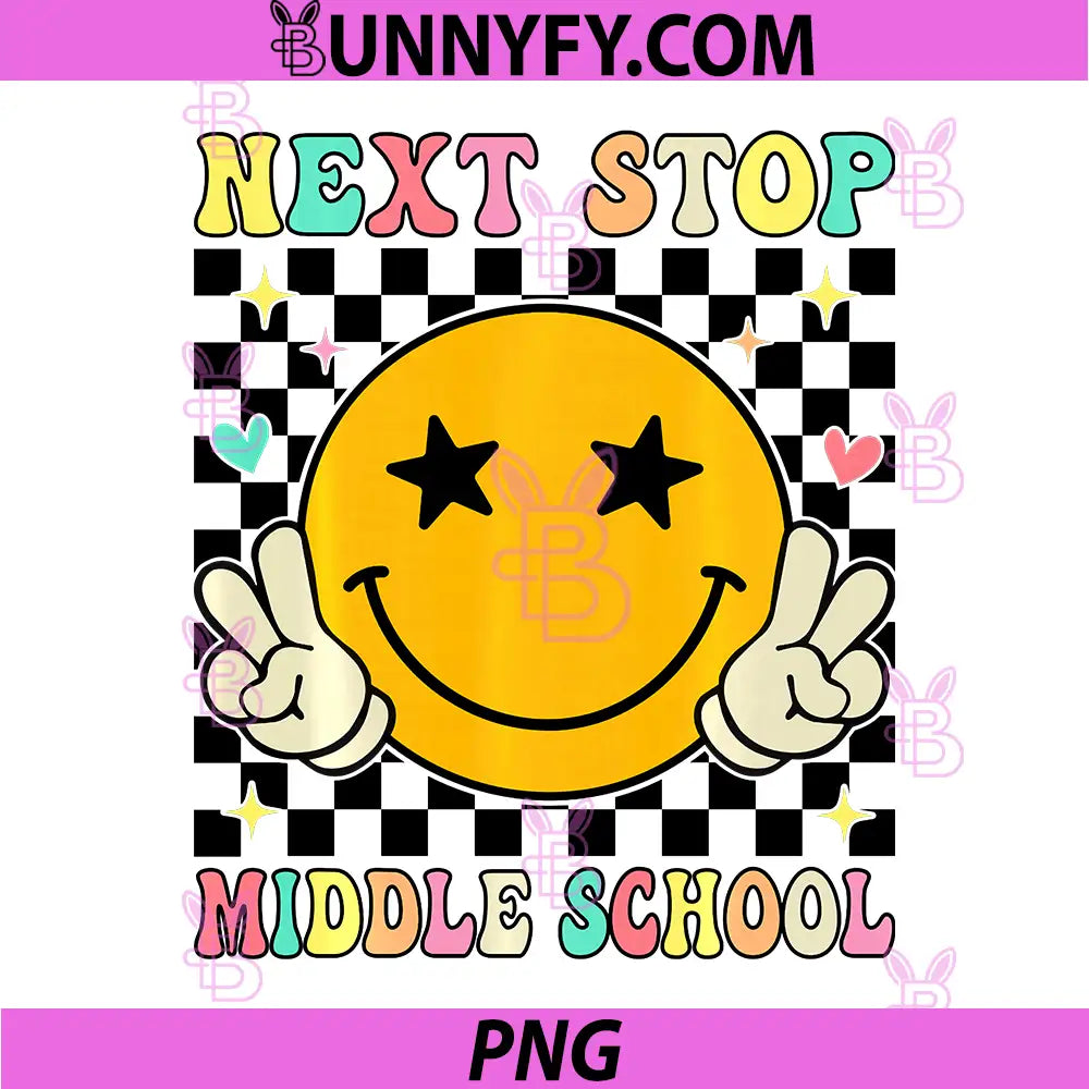 Next Stop Middle School PNG, Elementary School Graduation Performance PNG