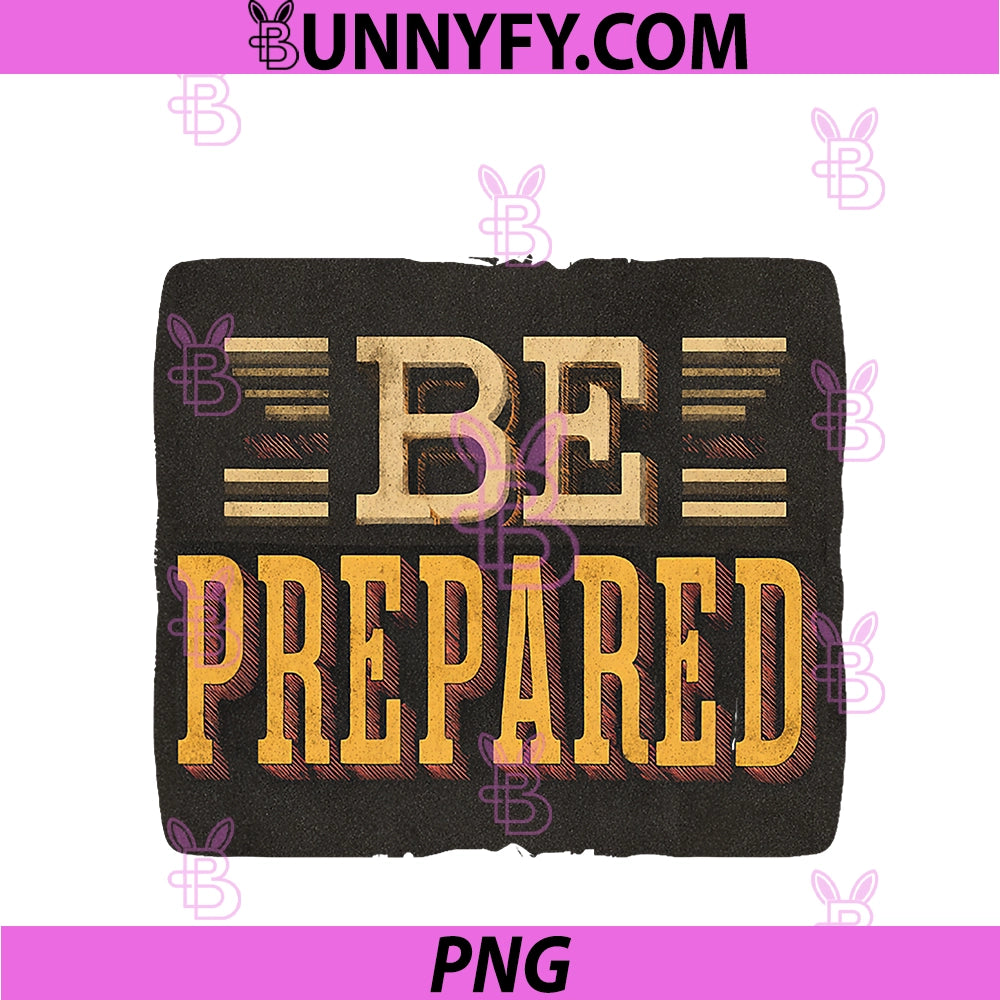 Nice Be Prepared PNG, Speech Logo PNG