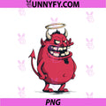 Nice Devil PNG, With Golden Halo PNG