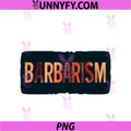 Nice PNG, Barbarism Logo PNG