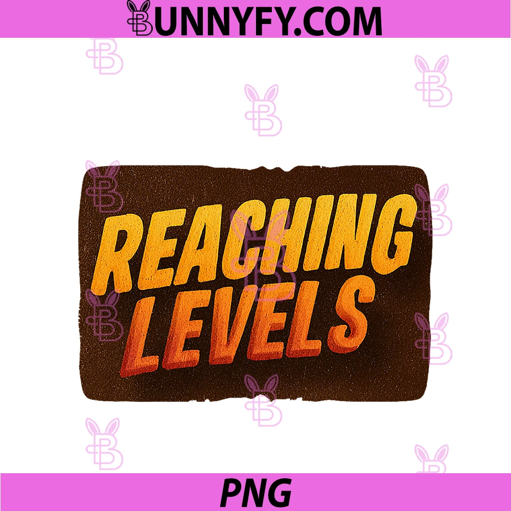 Nice Reaching Levels PNG, Logo PNG